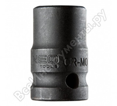 Neo tools ударные головка 1/2 14 x 38 мм cr-mo 12-214