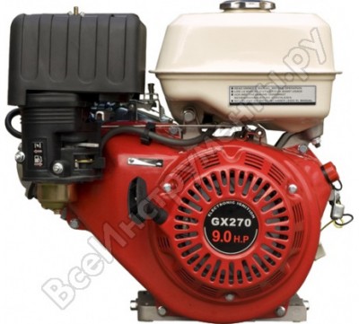 Бензиновый двигатель Grost GX 270 S тип 104482