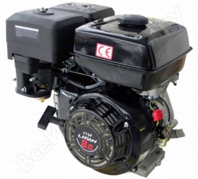 Lifan двигатель бензиновый 173f 8 л.с. 173f