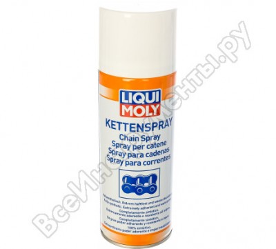 Спрей по уходу за цепями LIQUI MOLY Kettenspray 3579