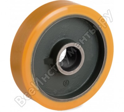 Tellure rota колесо большегрузное под ось 644163 /125мм550кг/