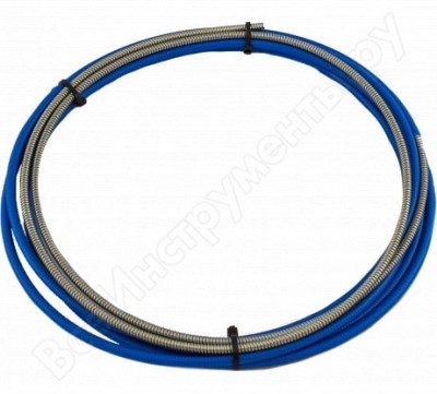 Parker направляющая спираль синяя с литым ниппелем 1,5х4,5х5400мм, pb1535-50