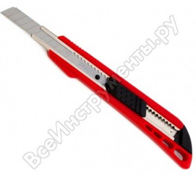 Vira нож сегментир. пласт. auto lock 9 мм 831211