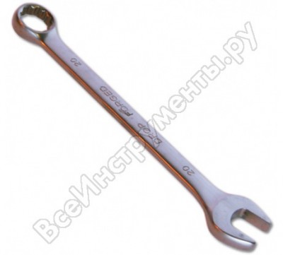 Santool ключ комбинированный cr-v 20 мм черный никель 031604-020-020