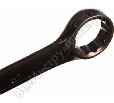 Santool ключ комбинированный cr-v 32 мм черный никель 031604-032-032