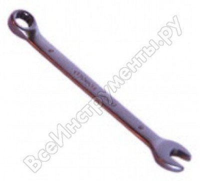 Santool ключ комбинированный cr-v 8 мм черный никель 031604-008-008