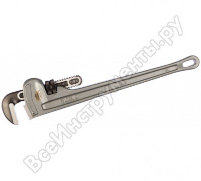 Ridgid алюминиевый прямой трубный ключ 24