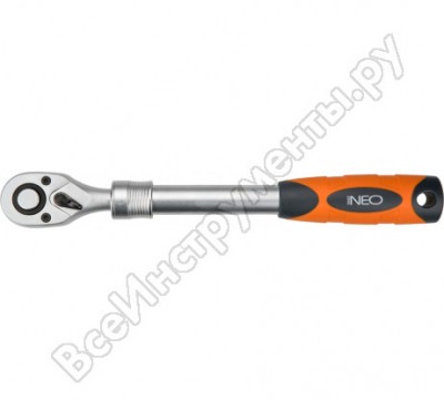 Neo tools ключ трещоточный 3/8, 215- 315 мм 08-506