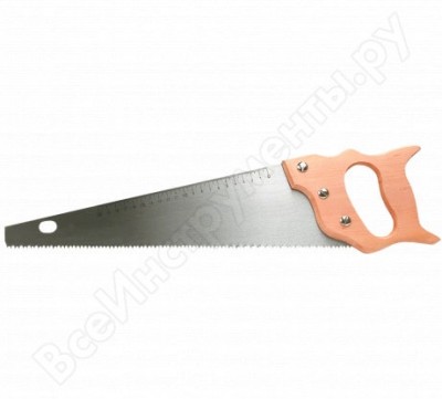 Top tools ножовка по дереву, 500 мм, 7tpi 10a550