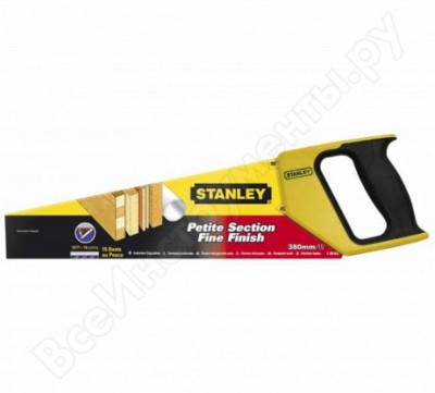 Stanley ножовка универсальная 380 мм 1-20-002