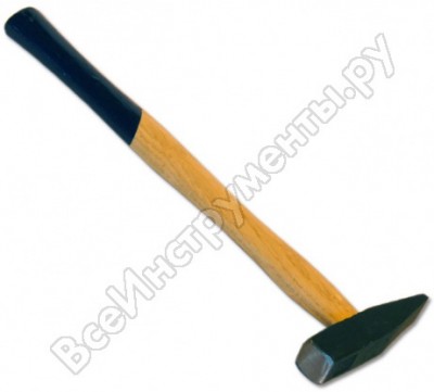Santool молоток 200 гр немецкого типа деревянная ручка квадратный боек 030811-020