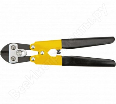 Topex ножницы арматурные 210 мм, диам. пруткового металла до 4 мм, рукоятки с резиновыми накладками 01a117