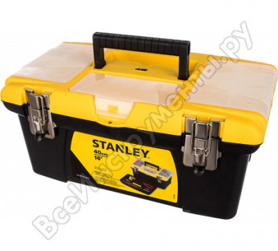 Stanley ящик для инструмента jumbo 16toolbox+tray 1-92-905