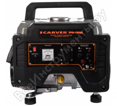 Carver генератор бензиновый ppg- 1000а 01.020.00015