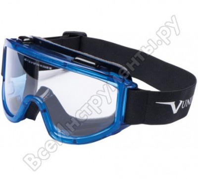 Univet закрытые защитные очки с покрытием vanguard plus 601.00.77.00