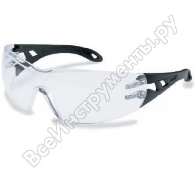Uvex очки открытые феос ван; 2с-1,2; оправа: черная 9192270