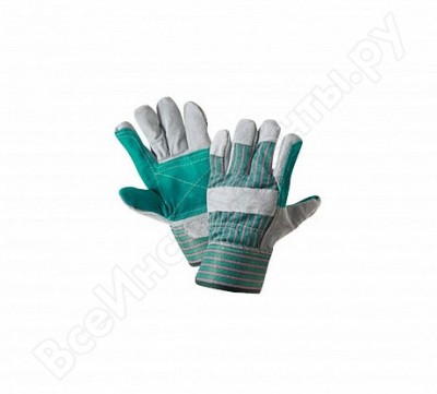 Авангард-спецодежда перчатки спилк. комбинированные усиленные докер 022608