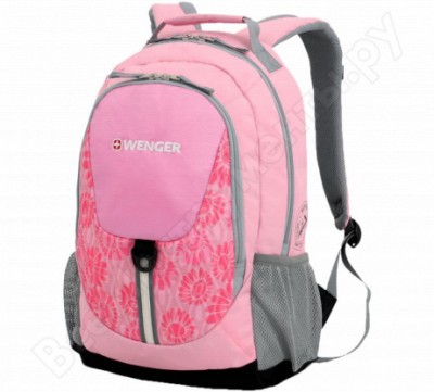 Wenger рюкзак , цвет розовый 31268415