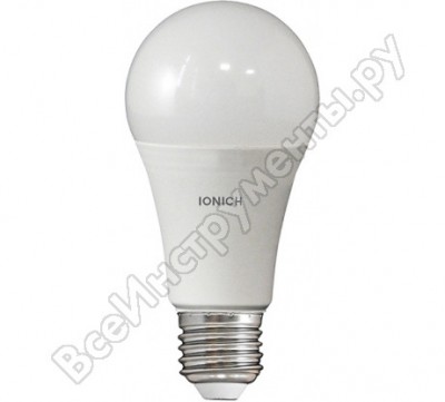 Светодиодная лампа общего назначения IONICH ILED-SMD2835-A60-14-1100-230-4-E27 0153 1623