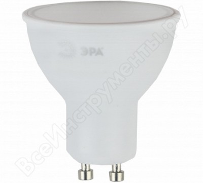 Эра лампа светодиодная LED smd mr16-5w-827-gu10 eco б0019062