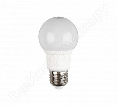 Эра светодиодная лампа LED smd a55-7w-840-e27 б0017201