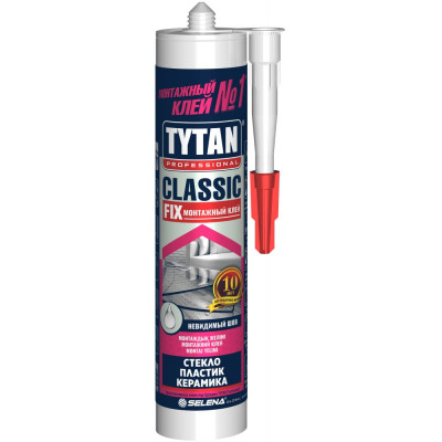 Монтажный каучуковый клей Tytan PROFESSIONAL Classic Fix 62949