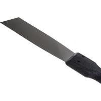 Gigant шпательная лопатка 40 мм из нержавеющей стали с пластиковой ручкой spt 004