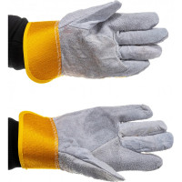 Комбинированные спилковые перчатки Gigant Ангара G-029