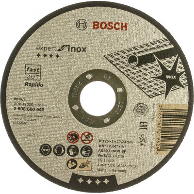 Отрезной диск по металлу Bosch 2.608.600.549
