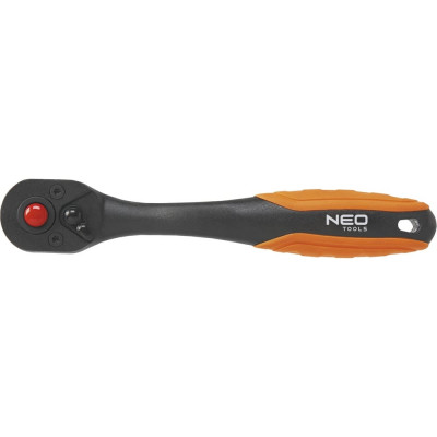 Neo tools ключ трещоточный, изогнутый 1/2 , 250 мм 08-511
