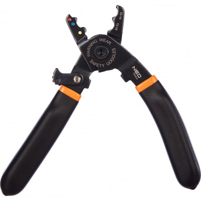 Neo tools клещи для обжима кабельных наконечников 01-523