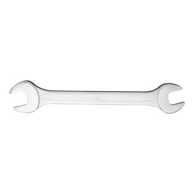 Neo tools ключ с открытым зевом, двухсторонний, 18x19 мм 09-818