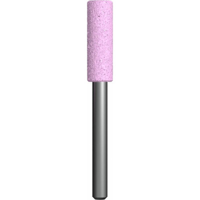 Практика шарошка абразив оксид алюминия, цилиндр 10x32мм, хвост 6мм, блистер 641-244