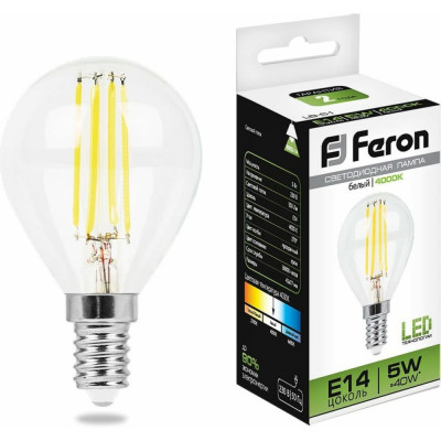 Светодиодная лампа FERON LB-61 25579