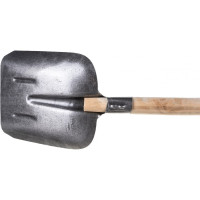 Gigant лопата совковая из рельсовой стали с ребрами жесткости grs-02
