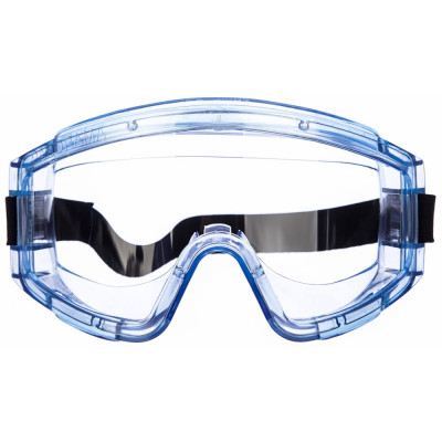 Защитные герметичные очки для работы с агрессивными жидкостями РОСОМЗ ЗНГ1 PANORAMA super PC 22130