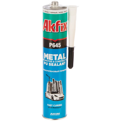Автомобильные полиуретановый герметик Akfix P645 AA103