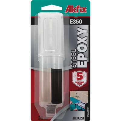 Эпоксидный клей для металла Akfix E350 EA112