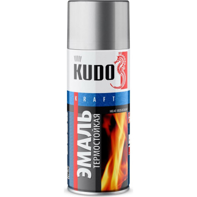 Термостойкая эмаль KUDO KU-5001