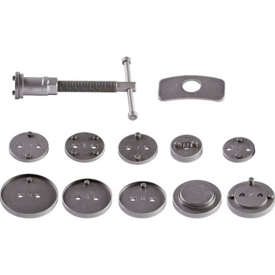 Neo tools комплект приспособлений для обслуживания тoрмoзных цилиндров, 12 шт. 11-123