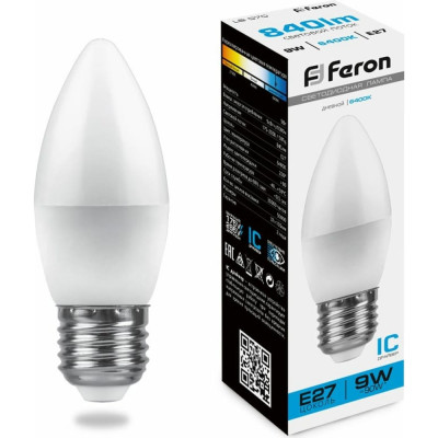 Светодиодная лампа FERON LB-570 25938