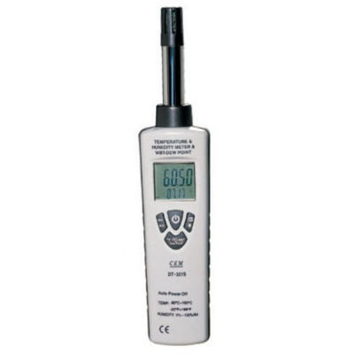 Цифровой гигрометр-термометр СЕМ DT-321S 480359
