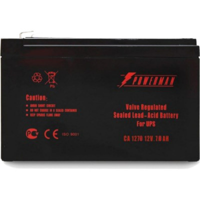 Аккумулятор для ИБП Powerman CA1270 PM/UPS 6078965