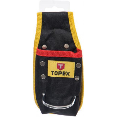 Topex карман для инструмента с петлей для молотка 79r420