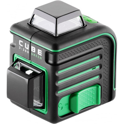 Построитель лазерных плоскостей ADA Cube 3-360 GREEN Professional Edition А00573
