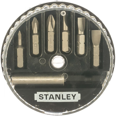 Stanley набор вставок отв. 7 предм. 1-68-735