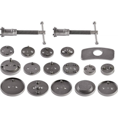 Neo tools комплект приспособлений для обслуживания тoрмoзных цилиндров, 18 шт. 11-122