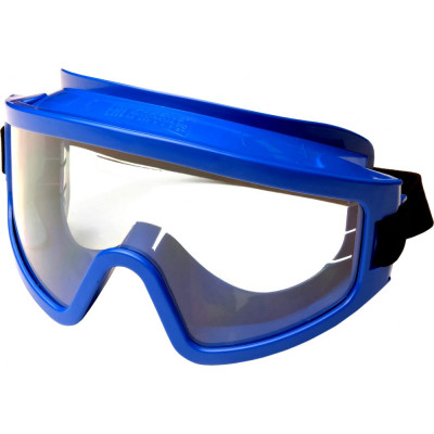 Защитные герметичные очки для работы с агрессивными жидкостями РОСОМЗ ЗНГ1 PANORAMA StrongGlass тм РС 22137