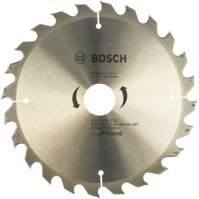 Пильный диск Bosch ECO WO 2608644379