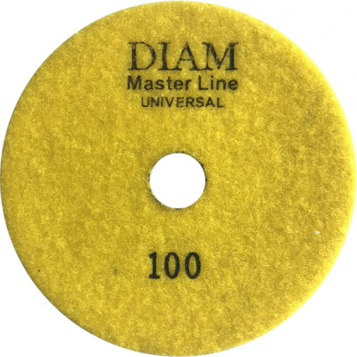 Гибкий шлифовальный алмазный круг Diam №100 Master Line Universal 000644